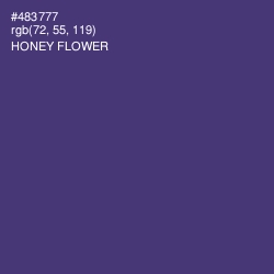 #483777 - Honey Flower Color Image