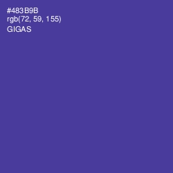 #483B9B - Gigas Color Image