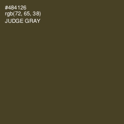 #484126 - Judge Gray Color Image