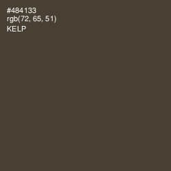 #484133 - Kelp Color Image