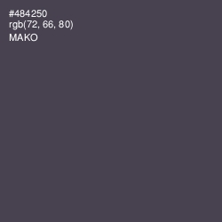 #484250 - Mako Color Image