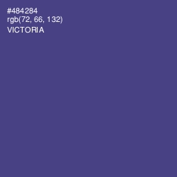 #484284 - Victoria Color Image