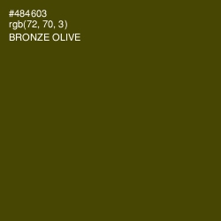 #484603 - Bronze Olive Color Image