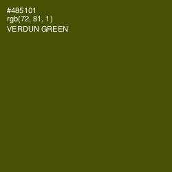 #485101 - Verdun Green Color Image