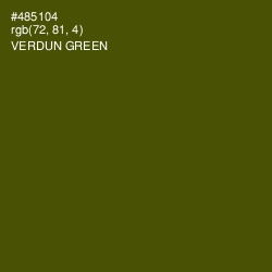 #485104 - Verdun Green Color Image