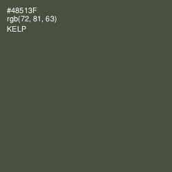 #48513F - Kelp Color Image