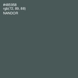 #485958 - Nandor Color Image