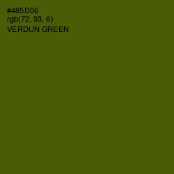 #485D06 - Verdun Green Color Image