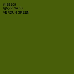 #485E09 - Verdun Green Color Image