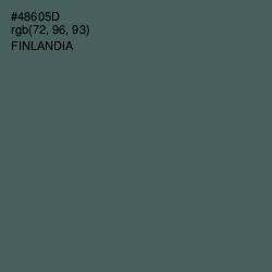 #48605D - Finlandia Color Image