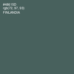 #48615D - Finlandia Color Image