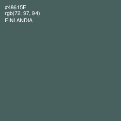 #48615E - Finlandia Color Image