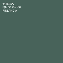 #48635A - Finlandia Color Image