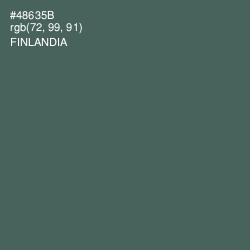 #48635B - Finlandia Color Image