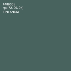 #48635E - Finlandia Color Image