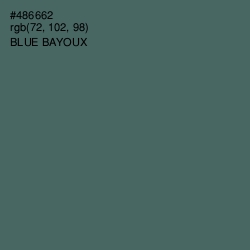 #486662 - Blue Bayoux Color Image