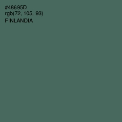 #48695D - Finlandia Color Image