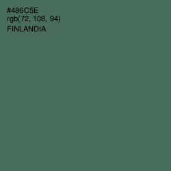 #486C5E - Finlandia Color Image