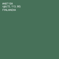 #48715A - Finlandia Color Image