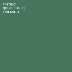 #48765C - Finlandia Color Image