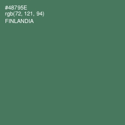 #48795E - Finlandia Color Image