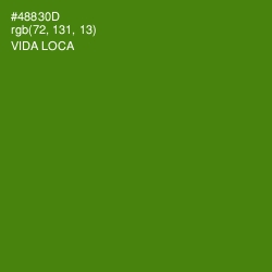 #48830D - Vida Loca Color Image