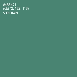 #488471 - Viridian Color Image