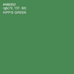 #488952 - Hippie Green Color Image