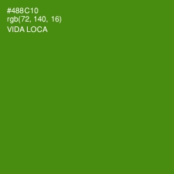 #488C10 - Vida Loca Color Image