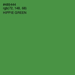 #489444 - Hippie Green Color Image