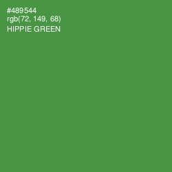 #489544 - Hippie Green Color Image