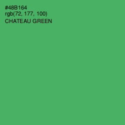 #48B164 - Chateau Green Color Image