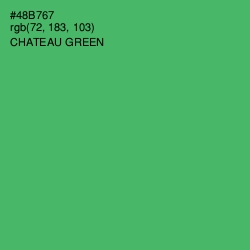 #48B767 - Chateau Green Color Image