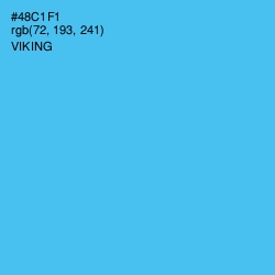 #48C1F1 - Viking Color Image