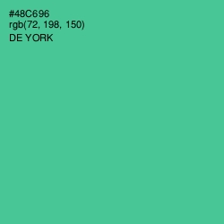 #48C696 - De York Color Image