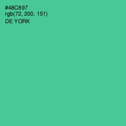 #48C897 - De York Color Image