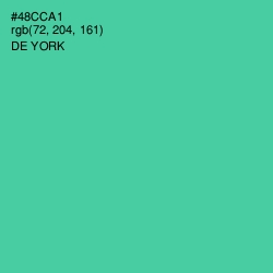 #48CCA1 - De York Color Image