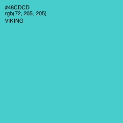 #48CDCD - Viking Color Image