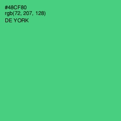 #48CF80 - De York Color Image