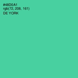 #48D0A1 - De York Color Image