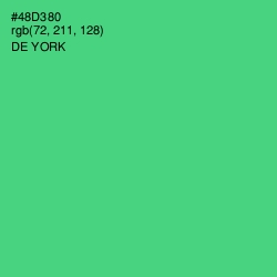 #48D380 - De York Color Image