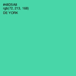 #48D5A8 - De York Color Image