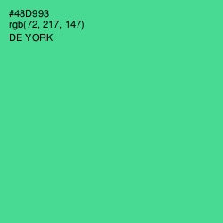 #48D993 - De York Color Image