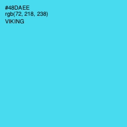 #48DAEE - Viking Color Image