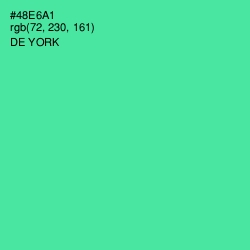 #48E6A1 - De York Color Image