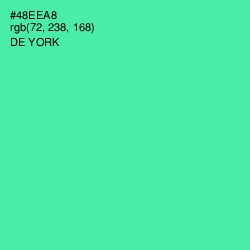 #48EEA8 - De York Color Image