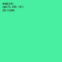 #48EFA1 - De York Color Image