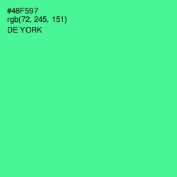 #48F597 - De York Color Image