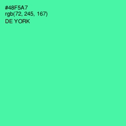 #48F5A7 - De York Color Image