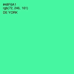 #48F6A1 - De York Color Image